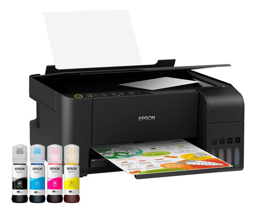 Impresora Multifunción Epson L3250 Wifi Tintas Incluidas Loi