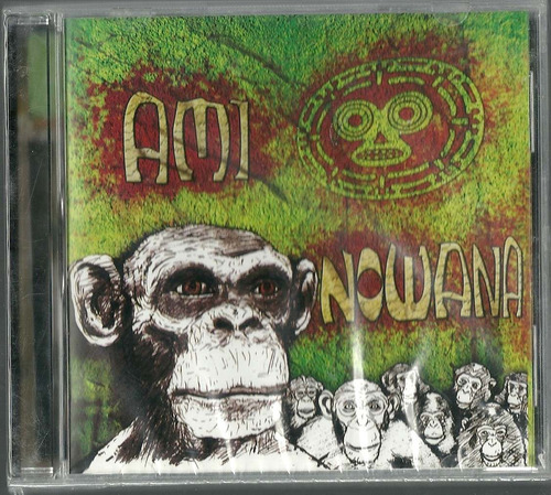 Aminowana Reggae Album Ami Cd Año 2007 Nuevo Sellado 