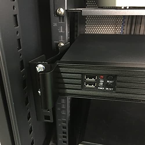 Imagen 4 de 6 de 2u Extensor Profundidad Para Rack Servidor Kit Adaptador