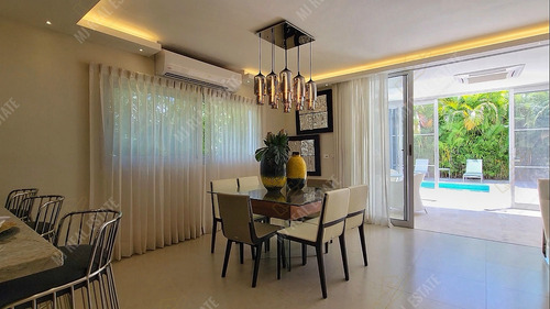 Imagen 3 de 12 de Villa En Playa Nueva Romana, Totalmente Amueblada