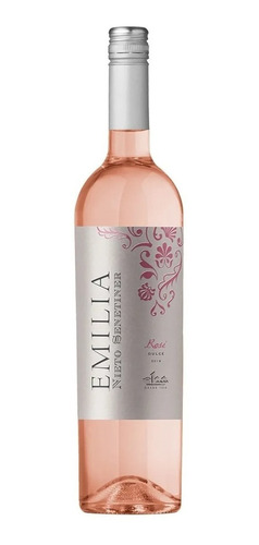 Vino Emilia Nieto Senetiner Rosé Dulce X 750cc. Botella