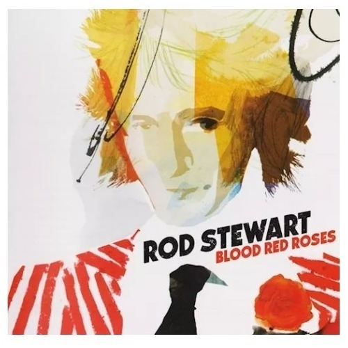 Rod Stewart Blood Red Roses Cd Pol