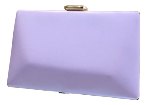 Cartera De Fiesta Lila Violeta Clutch De Somos Maria Barz