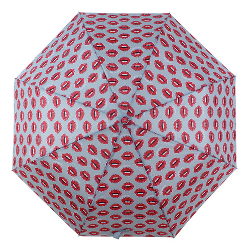 Paraguas De Mujer Reforzado Anti Viento 8 Varillas Cartera