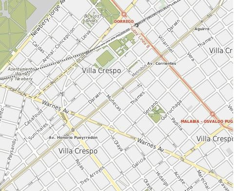 Terreno Lote  En Venta En Villa Crespo, Capital Federal, Buenos Aires