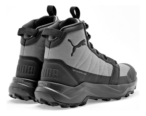 Bota Puma Boulder Wtr Mid Tenis Botas Trail Sport Hik