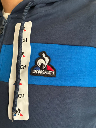 Sudadera Azul Marino Le Coq Sportif Tallas S, M, L Y Xl Mod.
