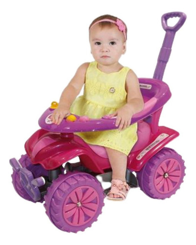 Andarin Caminador Pata Pata Buggy Girl Biemme Color Rosa