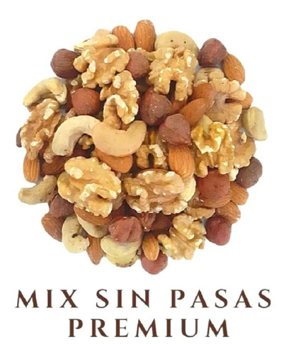 Mix De Frutos Secos Sin Pasas Premium X 5kg