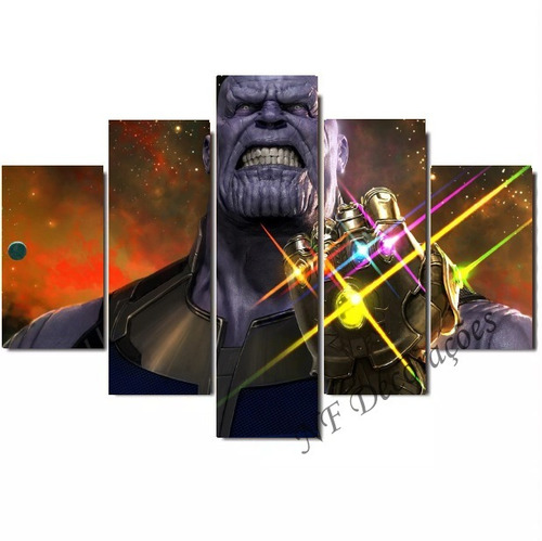 Thanos Quadro Mosaico Painel  06mmmdf