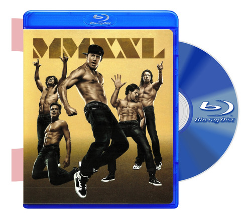 Bluray Magic Mike Xxl