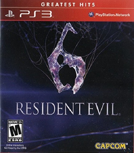 Resident Evil 6 Ps3 Físico (Reacondicionado)