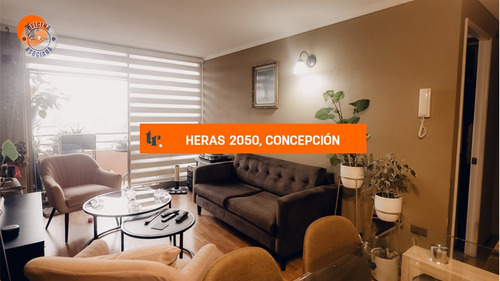 Departamento En Arriendo De 3 Dorm. En Heras 2050.concepción
