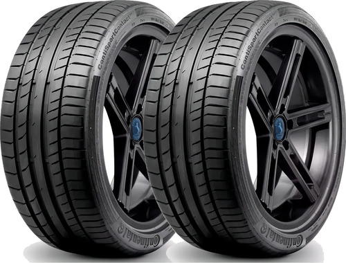 Kit 2 Pneus 225/35R19 ContiSportContact 5 Continental 88Y Aro 19
