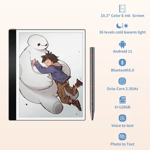Leitor Bigme Inknote Color+ 10.3 128gb C/ Caneta | Parcelamento