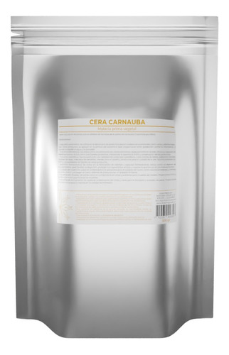 Cera Carnauba   500gr - g a $78