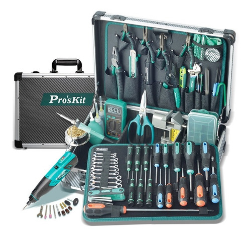 Kit De Herramientas De Reparación Electrónica Profesional 