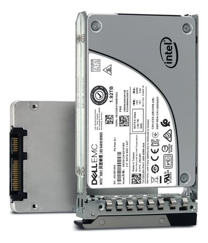 Disco Dell Servidor 345-befc Ssd 1.92 Tb 2.5  Sata Hot Int