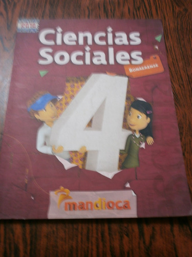 Ciencias Sociales 4 Bonaerense Mandioca Sin Escritos Exc Est