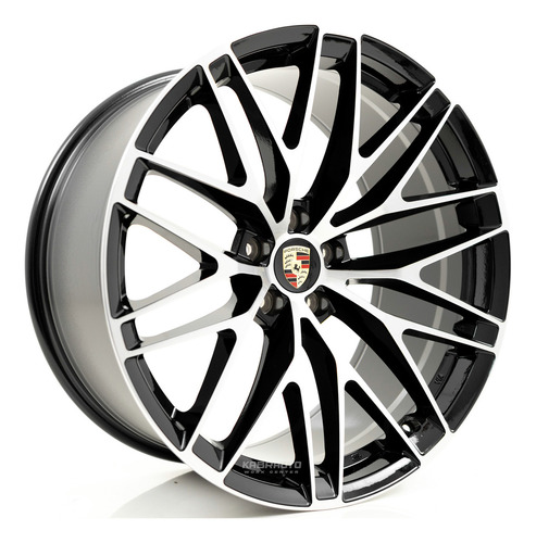 Rodas 20 Porsche Macan Gts 2025 5x112 2 Talas Tala 10 Macan Cor Preto