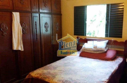 Imagem 21 de 24 de Chácara Com 3 Dormitórios À Venda, 1250 M² Por R$ 450.000 - Chácara Recreio Alvorada - Hortolândia/sp - Ch0158