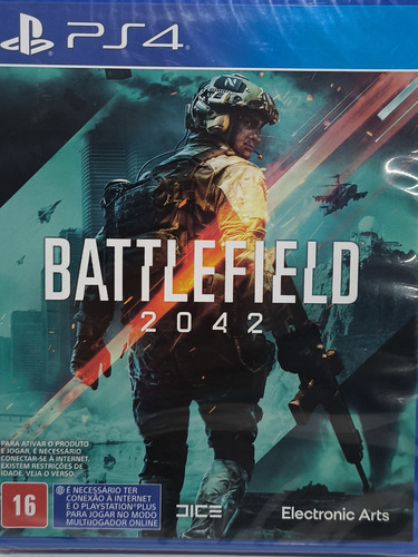 Battlefield 2042 Playstation 4 Novo Lacrado