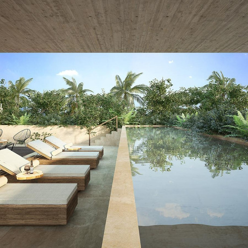 Imagen 3 de 14 de Venta De Departamento En Tulum - Soko