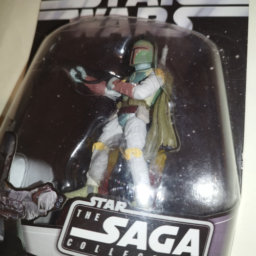 Hasbro Bobba Fett 2006 - Star Wars - The Saga Collection