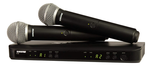 Shure Blx 2 Sistema Microfono Inalambrico Pg58 (blx288