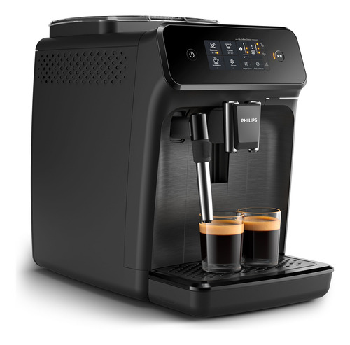 Cafetera Expresso Automatica Philips Ep1220 Tactil 1.8l Negro