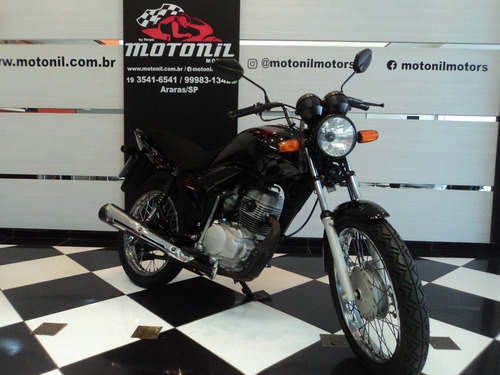 Honda Cg125 Fan Ks Preta 2012