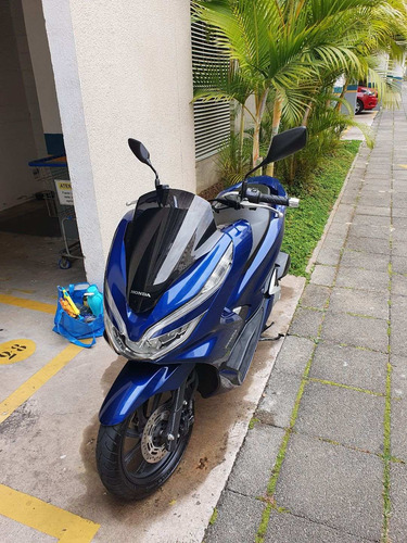Imagem 1 de 5 de Honda Pcx 150 Cbs Sport