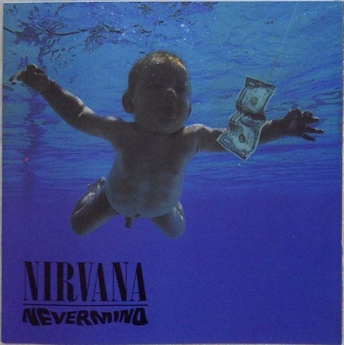 Nirvana Nevermind Cd Nuevo Y Sellado Musicovinyl