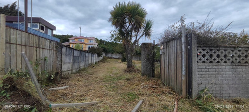 Terreno Urbano En Pelluco De Puerto Montt - Vista A La Bahía