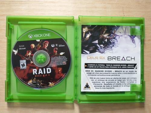 Raid World War 2 Xboxone (Usado)