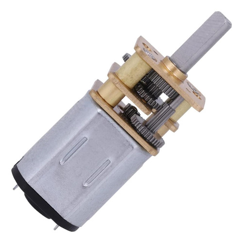 Motor De Engranaje, Nuevo Motor De Reducción De Velocidad 6v