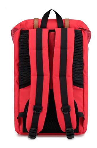 Imagen 9 de 10 de Mochila Himawari Okta 21 Litros Mochilero Con Usb Viajes