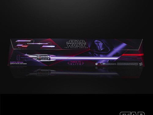 Star Wars Black Series Darth Revan Force Fx Elite Lightsaber