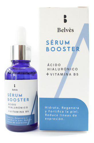 Serum Facial Acido Hialuronico Y Vitamina B5 Belves Tipo de piel Todo tipo de piel