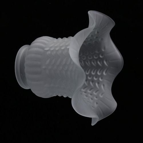 Reemplazo De 3pcs Campana De Cristal Colgante De Lámpara