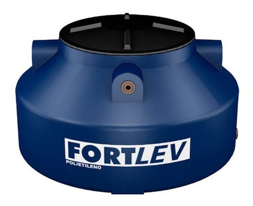 Tanque de água Fortlev Fortplus vertical polietileno 310L de 0.52 m x 1 m