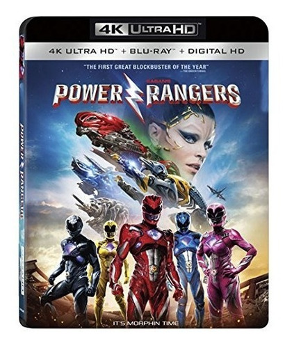 Blu Ray 4k Ultra Hd Power Rangers Original 