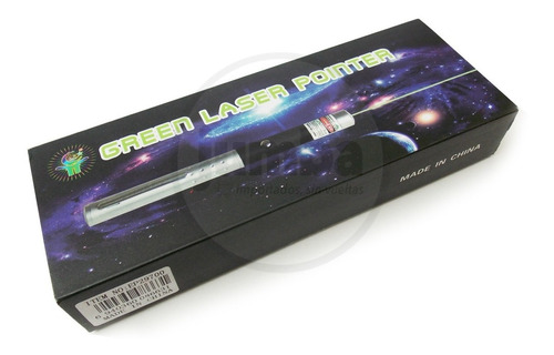 Puntero Laser Verde 200m Estilo Lapicera Usb Recargable Caja