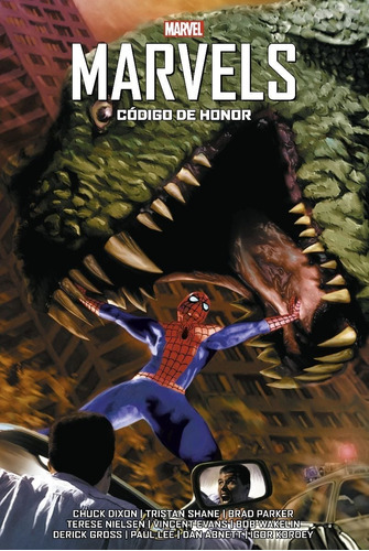 Colección Marvels Código De Honor - Dan Abnett - Panini