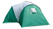 Comprar Carpa 10 Personas Dakota Autoarmable 490x210x170cm Reforzada