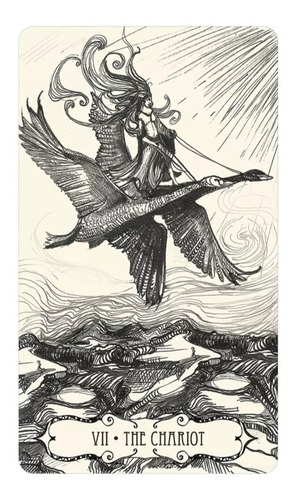 Tarô Do Abismo Tarot Of The Abyss Baralho De Oráculo