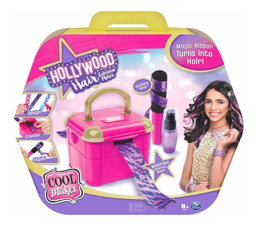 Cool Maker Hollywood Hair Extension Extensiones Para Cabello
