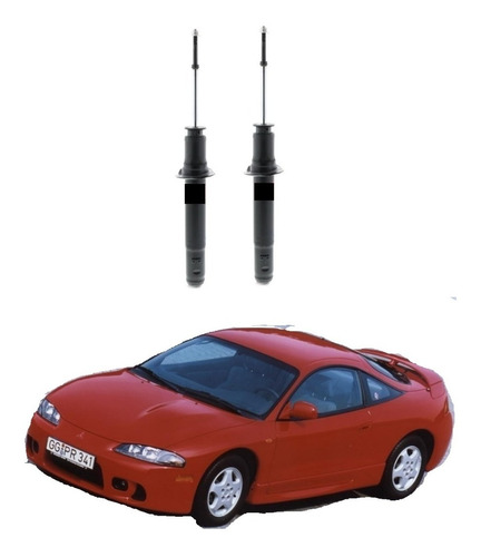 2 Amortiguadores Delanteros Mitsubishi Eclipse 1994-1999