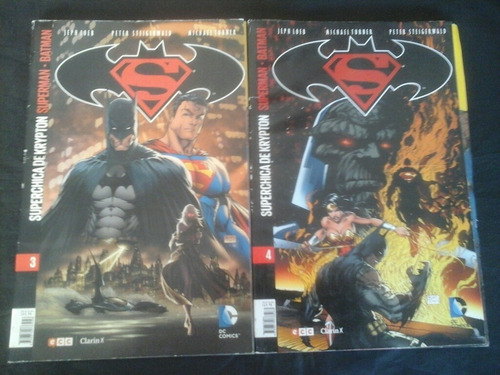 Pack Superman-batman: Superchica De Krypton - Completo