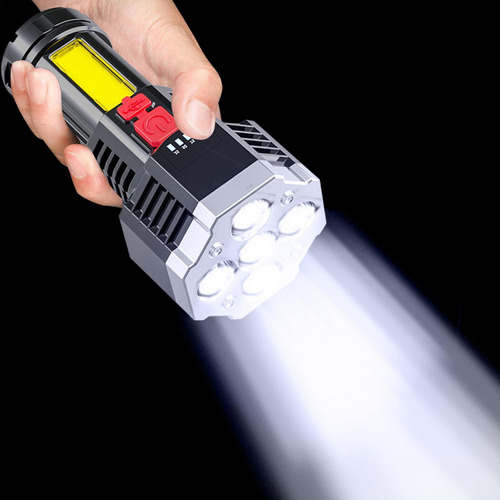 Linterna Superbrillante Linterna Recargable Usb Linterna Ant